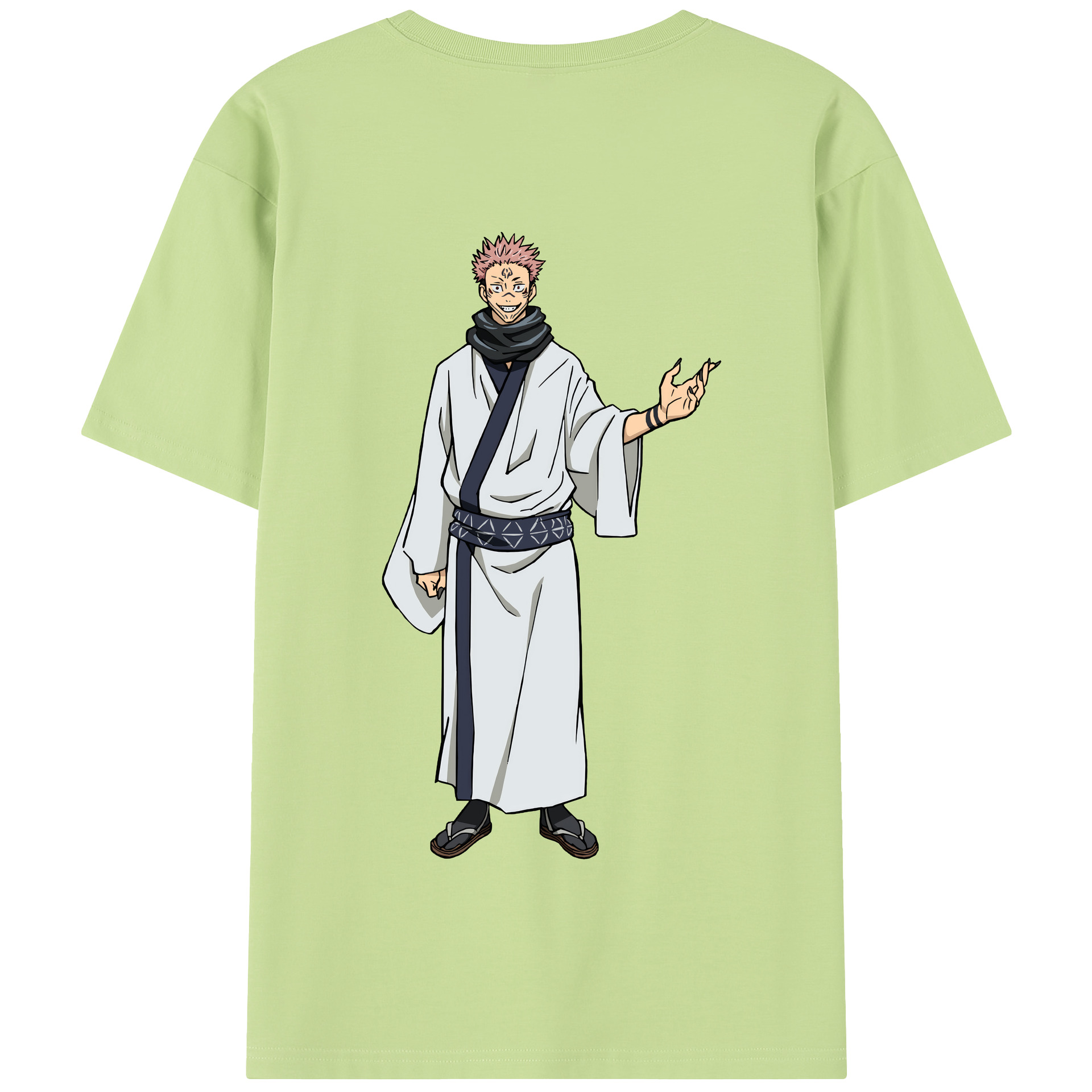 （画像用） 呪術廻戦 Jujutsu Kaisen 綿100％半袖Tシャツ（背面プリント）